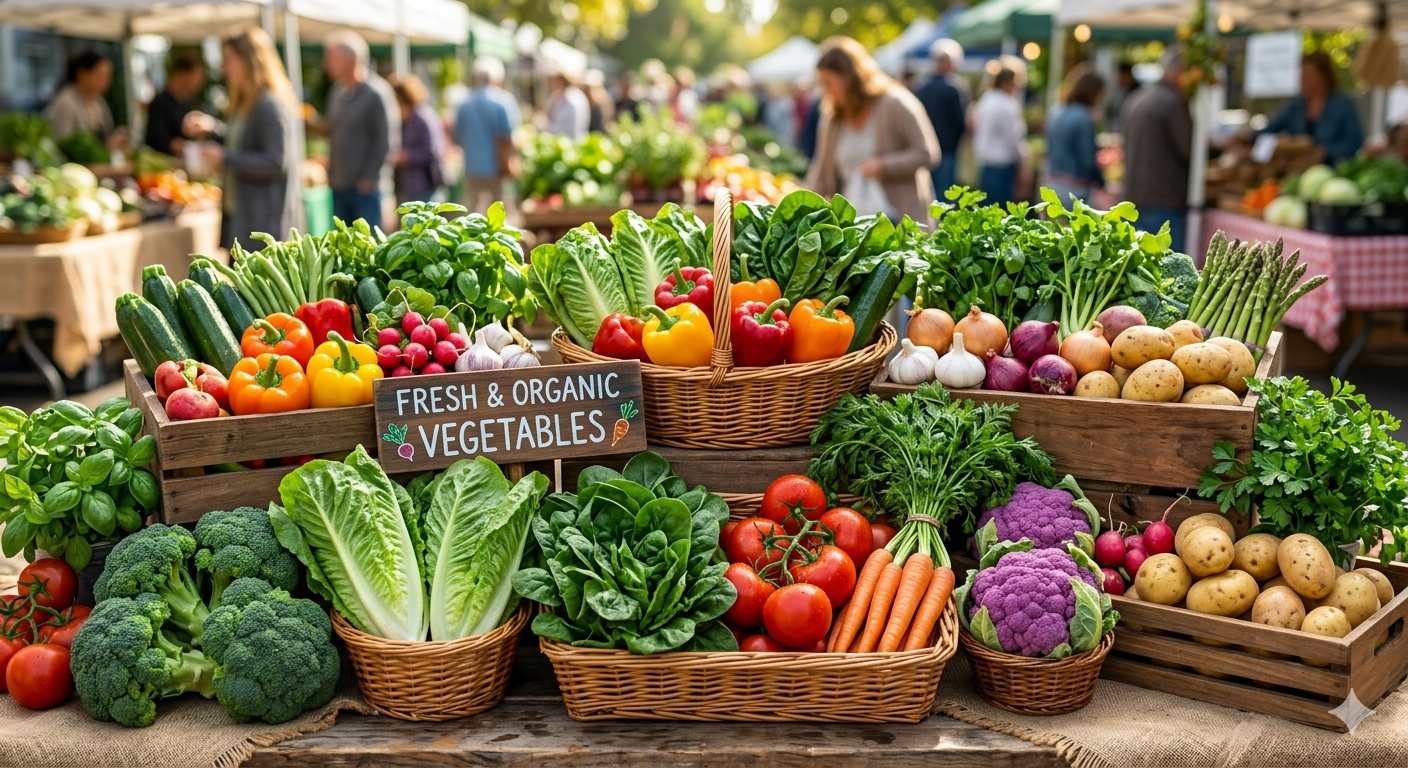 Fresh Vegetables