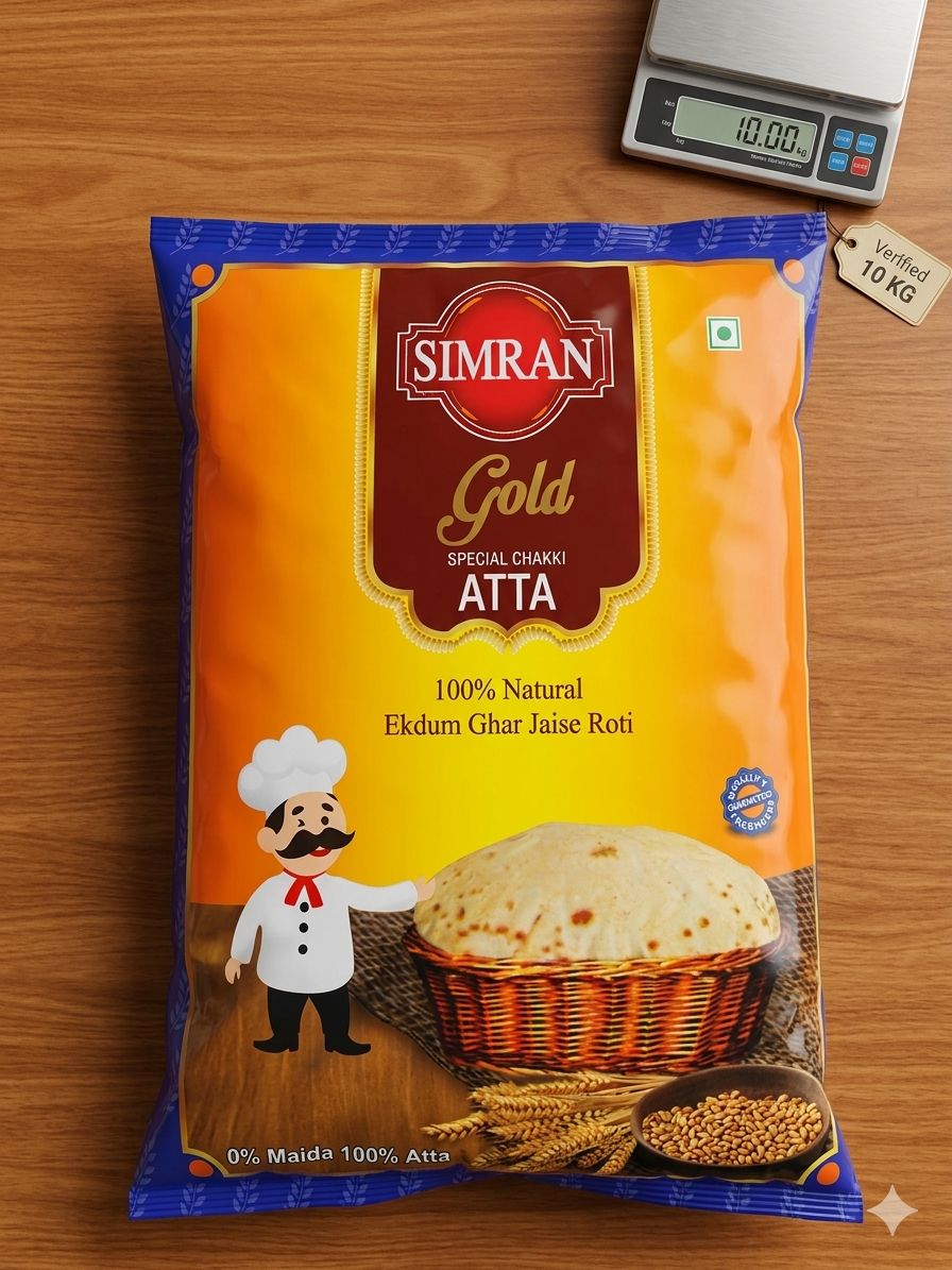 Simran gold Atta 5Kg