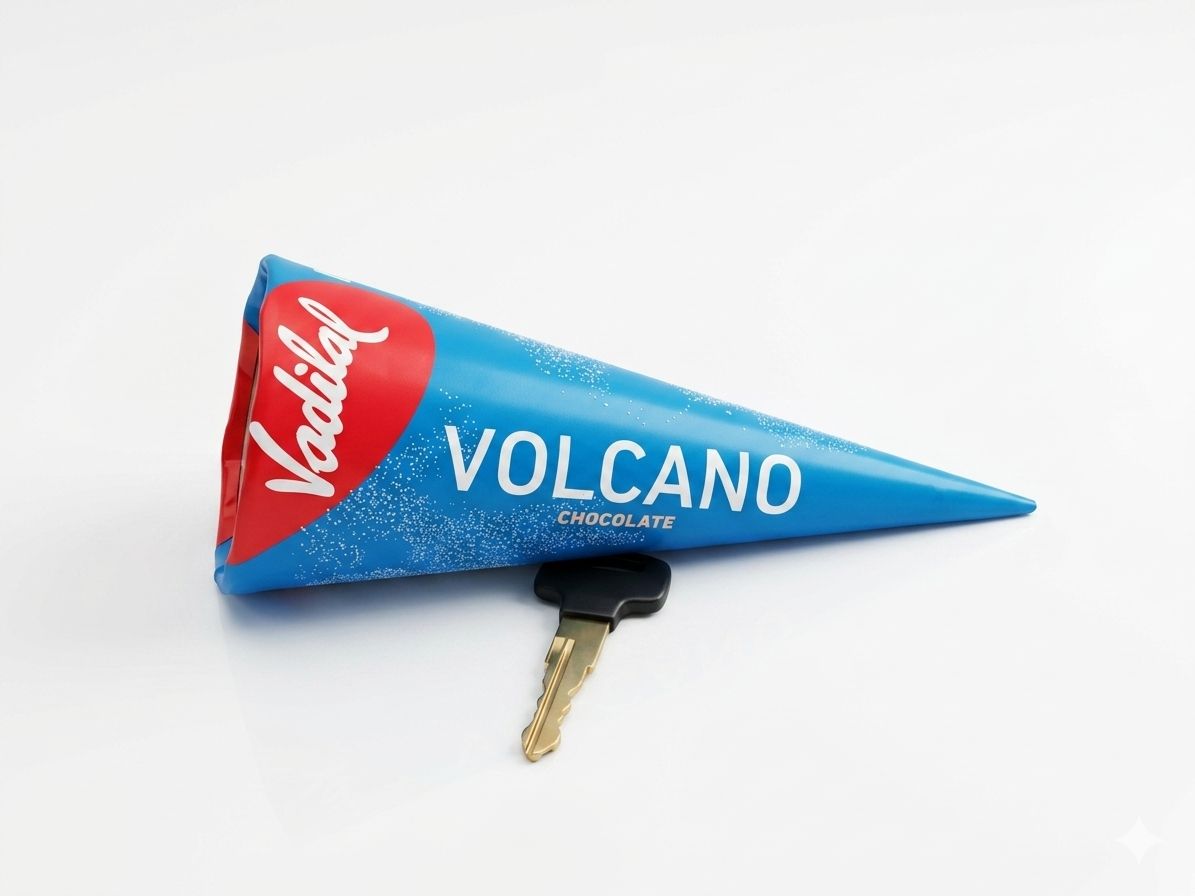 Vadilal VOLCANO CHOCOLATE