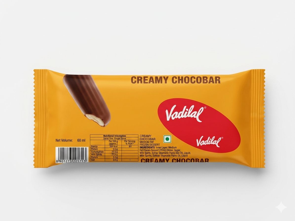 Vadilal CREAMY CHOCOBAR