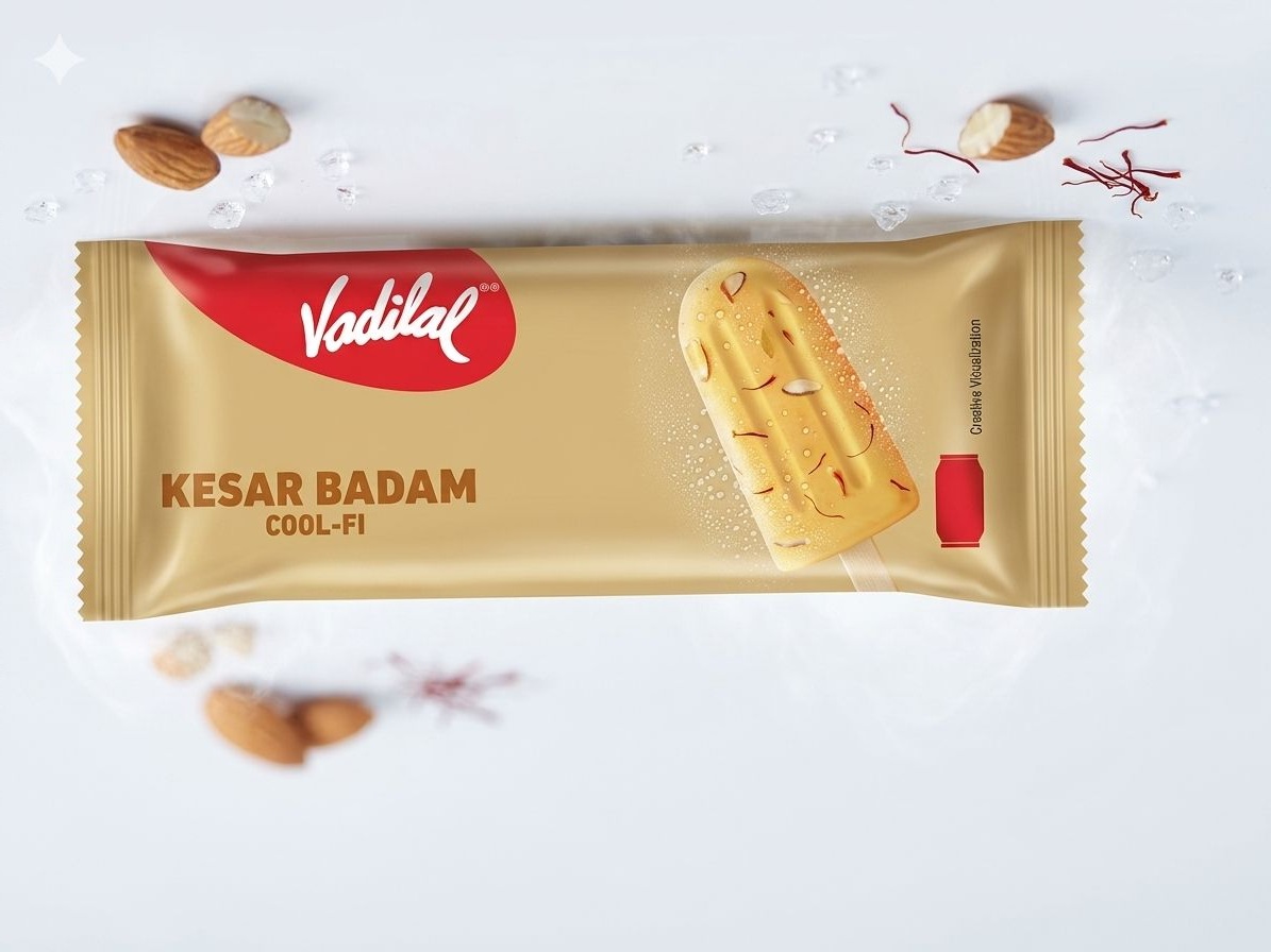Vadilal KESAR BADAM COOL-FI